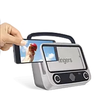 Fingers My-Own-TV (MOT) Portable Speaker