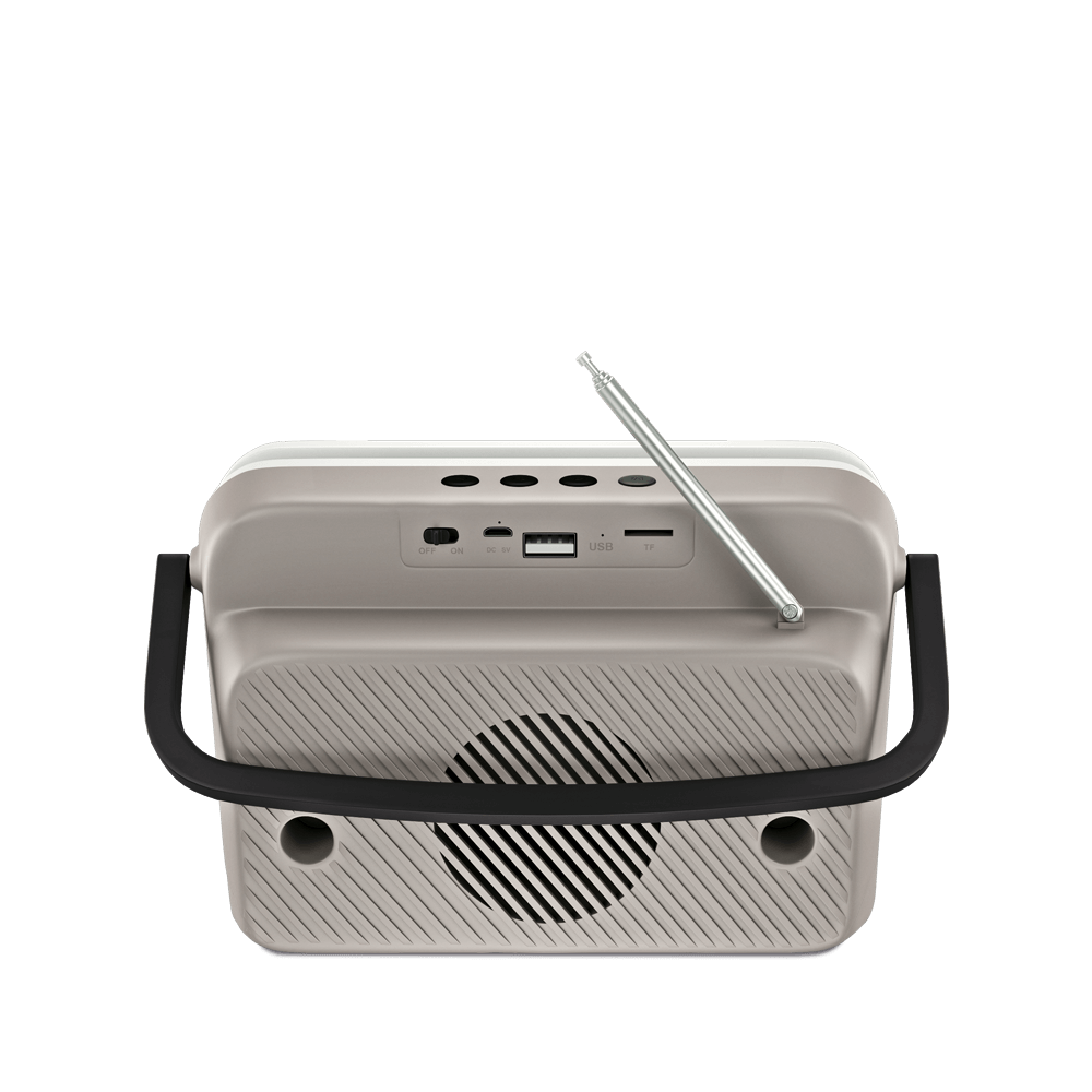 Fingers My-Own-TV (MOT) Portable Speaker