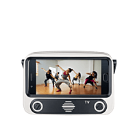 Fingers My-Own-TV (MOT) Portable Speaker