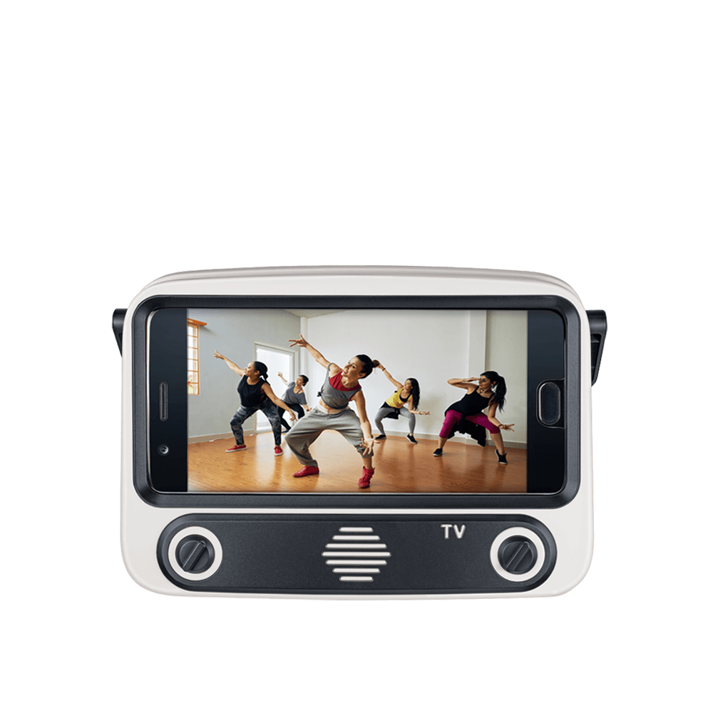 Fingers My-Own-TV (MOT) Portable Speaker