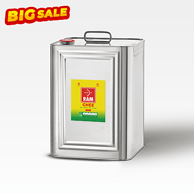 Ram Cow Ghee 15L Tin