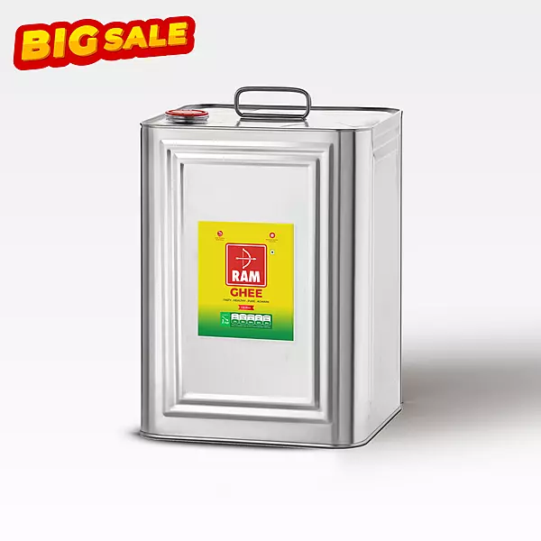 Ram Cow Ghee 15L Tin