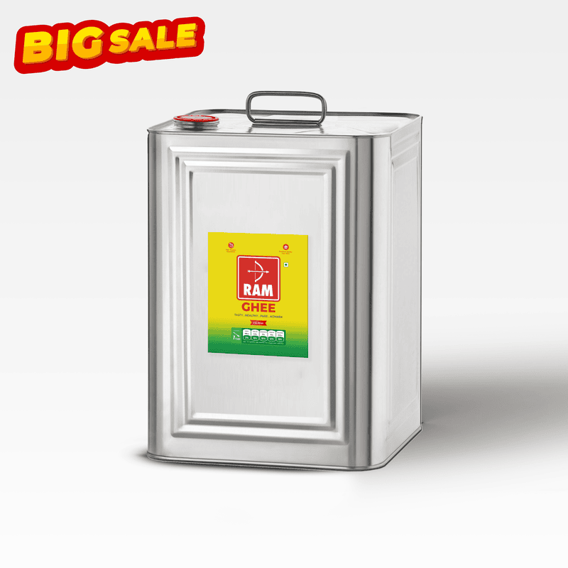 Ram Cow Ghee 15L Tin
