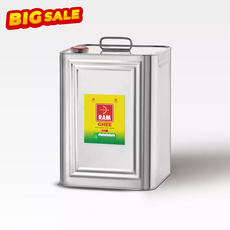 Ram Cow Ghee 15L Tin