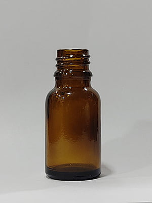 15 ml Serum Bottle AMBER Brown 18mm NECK 15 ml Serum Bottle AMBER Brown 18mm NECK