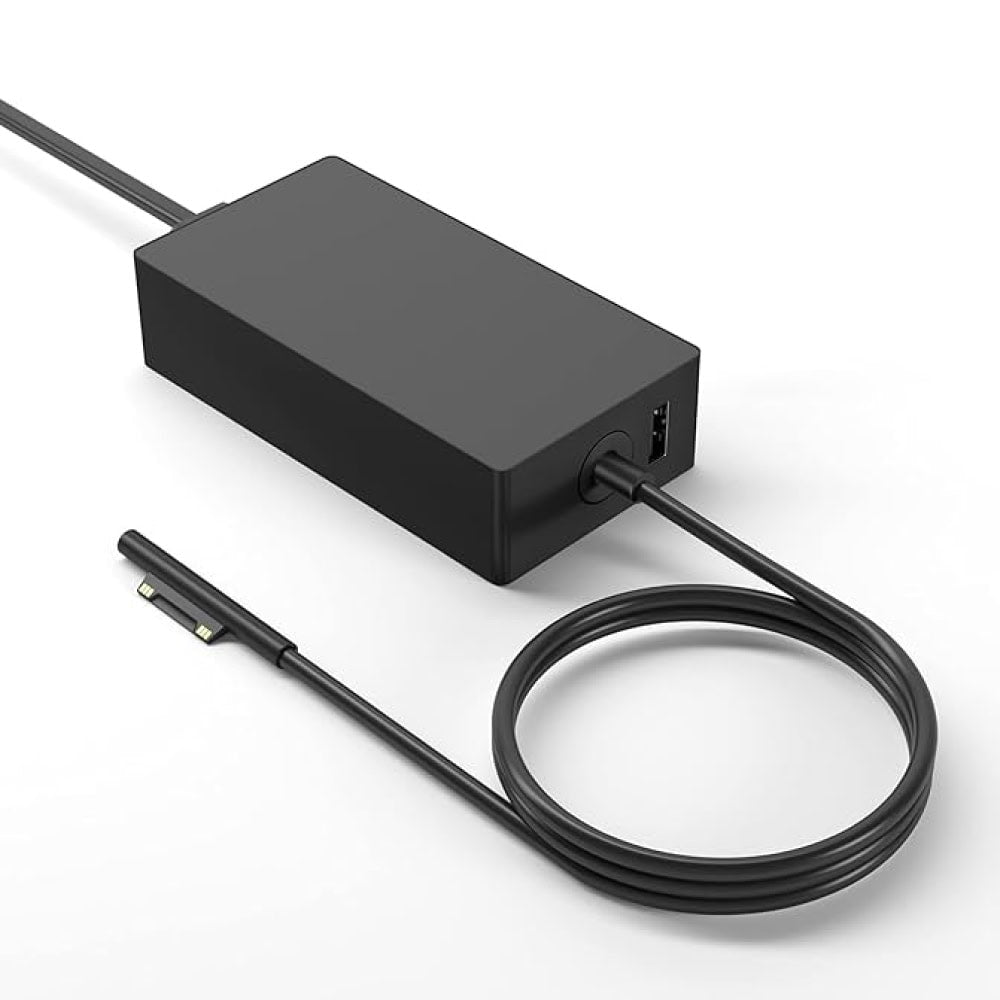 Laptop adapter for Compatible Microsoft 44W Laptop Charger 15V, 2.58A, Surface Pin