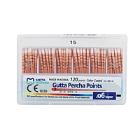 Meta Gutta Percha Points Special Taper 6% – Root Canal Points
