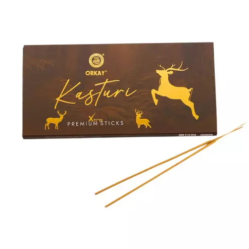 Orkay KASTURI Xtra Premium (25 Sticks)