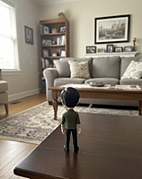 Your Mini Bobblehead Miniature