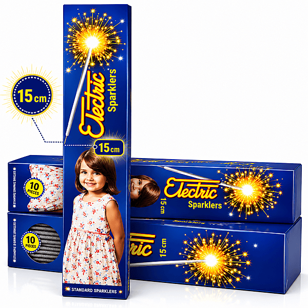 15CM - Electric Sparklers