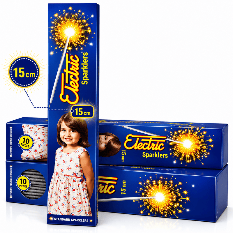 15CM - Electric Sparklers