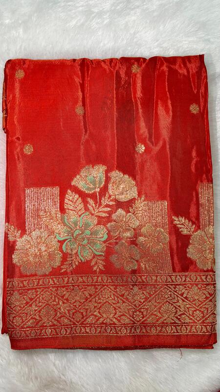 Banarasi Russian Silk saree