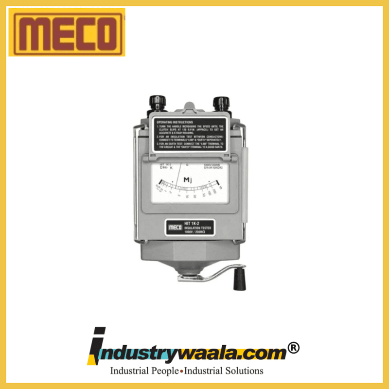 Meco HIT 5 - 1 Analog Insulation Testers