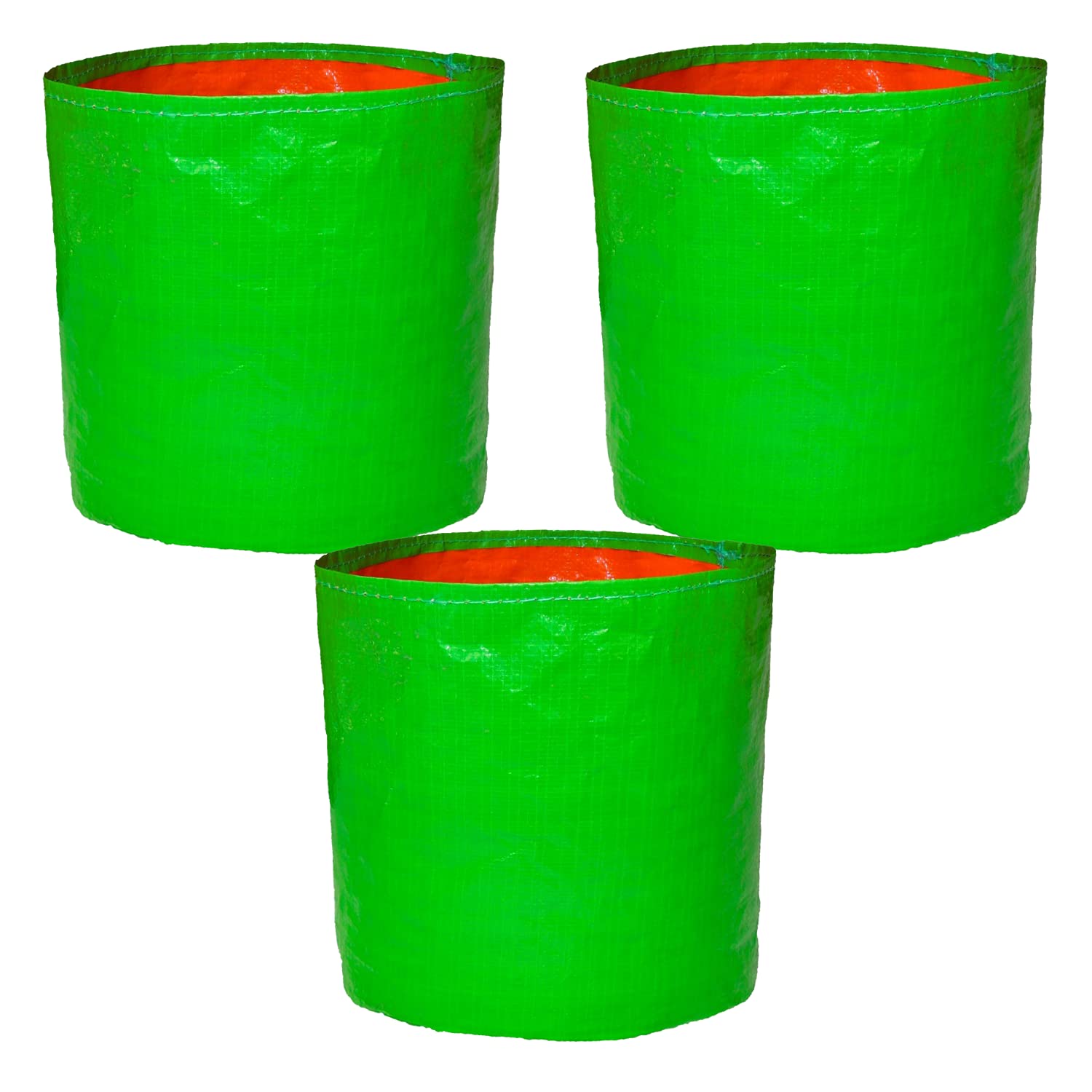 HDPE Grow Bag For Vegetable and Fruits 15 X 12 Inch Pack Of 3