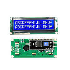 16×2 LCD with I2C Module