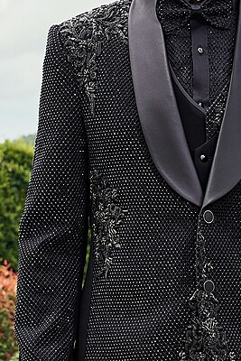 Obsidian Black Elegance Tuxedo