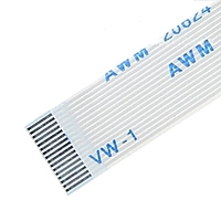 16 Pin 0.5mm Pitch 50mm Same Side Connection FFC Ribbon Flexible Flat Cable