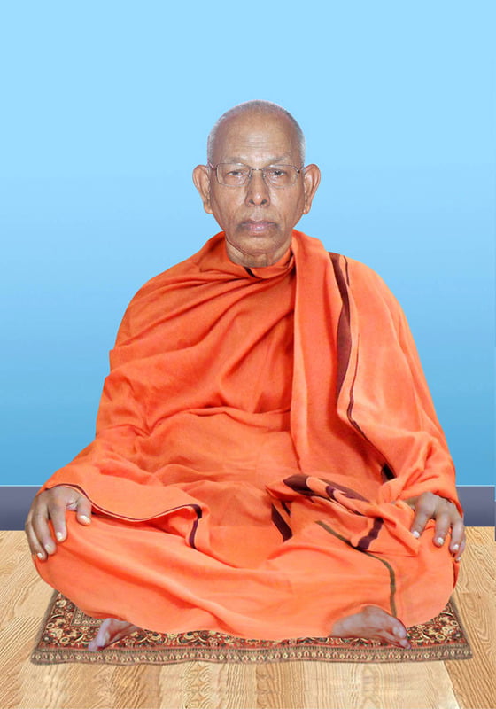 Swami Smaranananda 2017–Incumbent