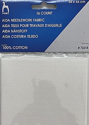 Aida fabric