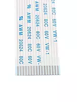 16 Pin 1mm 490mm ECU Cable For HP LaserJet M202 226 1606 Printer