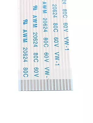 16 Pin 1mm 490mm ECU Cable For HP LaserJet M202 226 1606 Printer