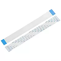 16 Pin 0.5mm Pitch 200mm Same Side Connection FFC Ribbon Flexible Flat Cable