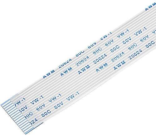 16 Pin 1mm Pitch 100mm Same Side Connection FFC Ribbon Flexible Flat Cable 16 Pin 1mm Pitch 100mm Same Side Connection FFC Ribbon Flexible Flat Cable