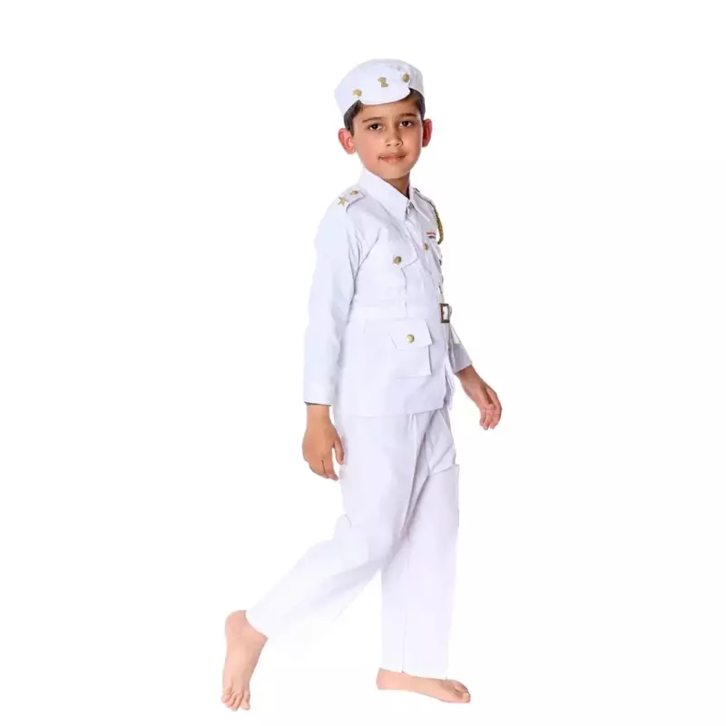 Indian Navy Independence Day Fancy Dress Costume For Kids