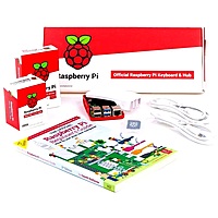 Official Raspberry Pi 4 Desktop Kit With Guide Book (without Pi Board)