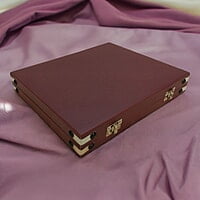 Jimmiki Box Holder Rexine Maroon