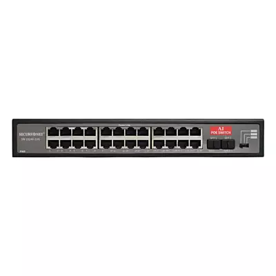 Secure Net POE Switch 24 PORT -S-Giga SW 1024 K-2UG-2F