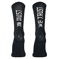 NW In Dust We Trust Socks Black