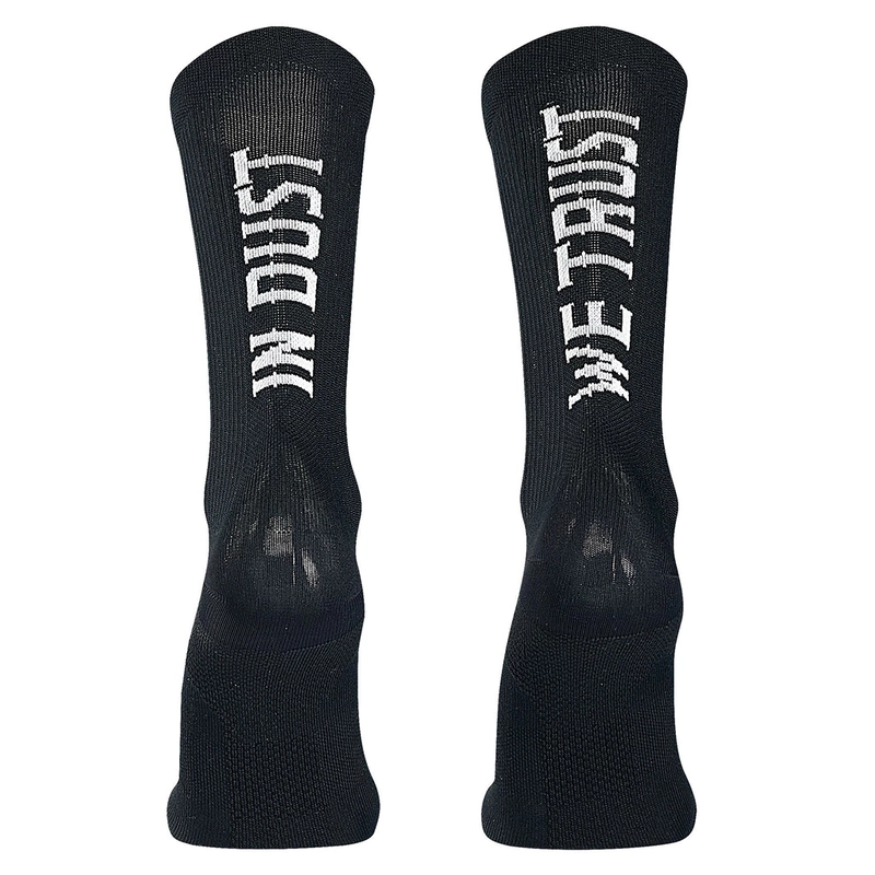 NW In Dust We Trust Socks Black