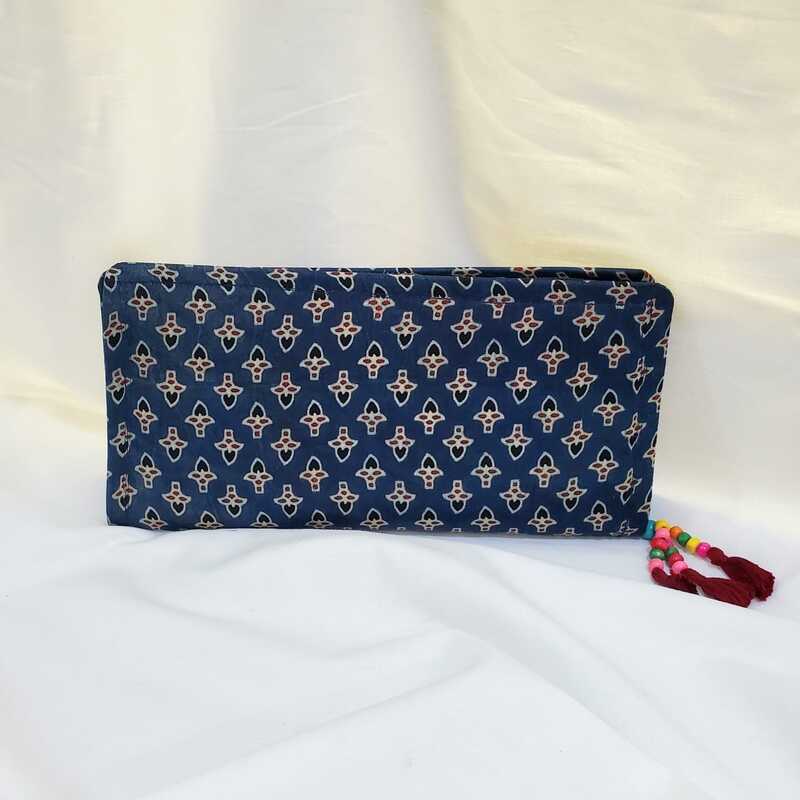 Mashru Clutch/Wallet #16