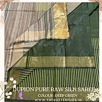 DUPION RAW SILK SAREE YBRSRSS21836