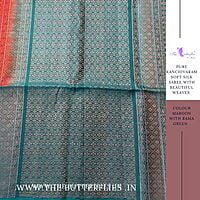 PURE KANCHIVARAM SOFT SILK SAREE CUSSSIL22416