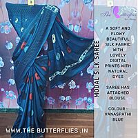 Modal Silk Saree SHPSMSS24513