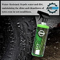 Autobomb Tyre Polish 500ml | Long Lasting Super Black Shine | Prevents Fading and Cracks | All types of tyres (cars, bikes, trucks, SUVs, etc.) (PACK OF 1) Autobomb Tyre Polish 500ml | Long Lasting Super Black Shine | Prevents Fading and Cracks | All types of tyres (cars, bikes, trucks, SUVs, etc.) (PACK OF 1)
