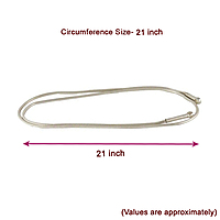 Silver Hip Chain for New Babies | Arunal