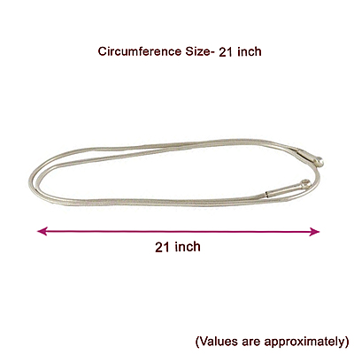 Silver Hip Chain for New Babies | Arunal
