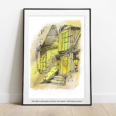 Illuminated Haven-Art No. 16/2022 Illuminated Haven-Art No. 16/2022