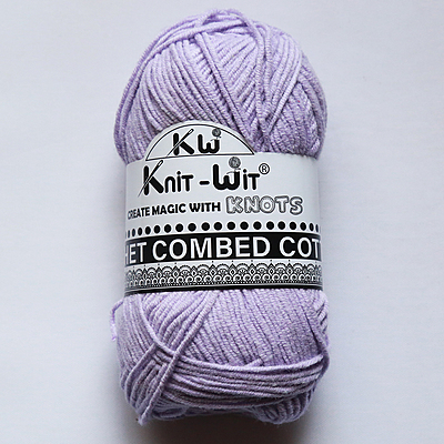 Crochet Combed Cotton Yarn 16