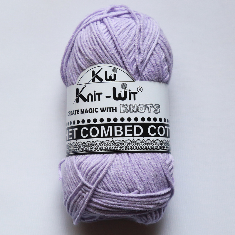 Crochet Combed Cotton Yarn 16