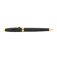 Parker Fusion Laque Black Gold Trim Ball Pen