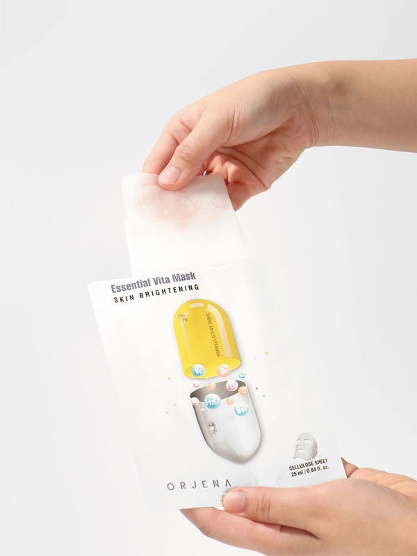 ORJENA Whitening Essential Vita Mask
