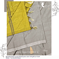 CHINNALAPATTU HAND WEAVED SAREE  MDTSSIL23343