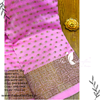 GEORGETTE  SILK SAREE USTSGRS23424