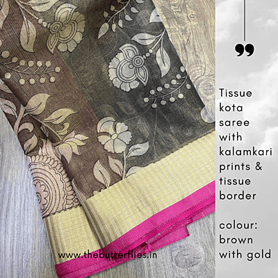 TISSUE SILK SAREE MACSTES21028