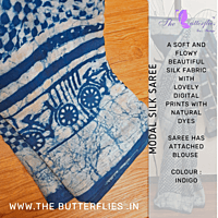 Modal Silk Saree ssgSmss23497