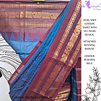 PURE SOFT COTTON SAREE NITSHCS23901